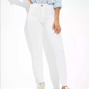NEW American Eagle White Hi-Rise Jegging Jeans